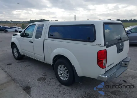 2019 Nissan Frontier Sv-I4 z USA, uszkodzony, nr VIN 1N6BD0CT5KN735725